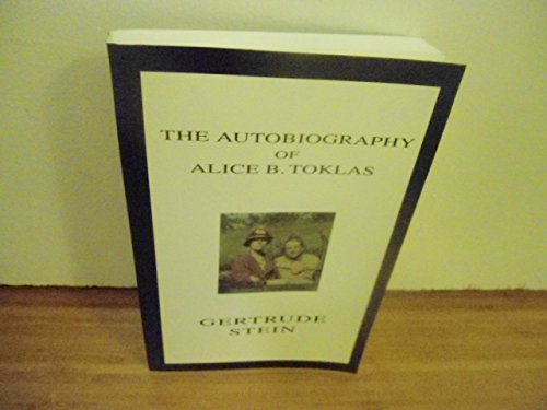 The Autobiography of Alice B. Toklas B000MOEUZK Book Cover