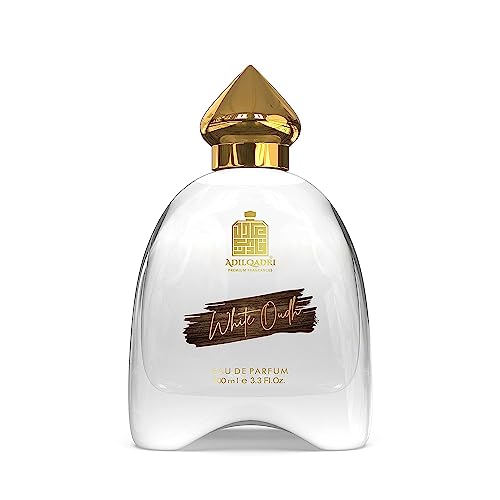 Image of Adilqadri White Oudh Perfume for Men | Strong Masculine Woody Oudh Fragrance | Long-Lasting Eau De Parfum | A Blend of Delicate Oudh & Fresh Florals | 100ml