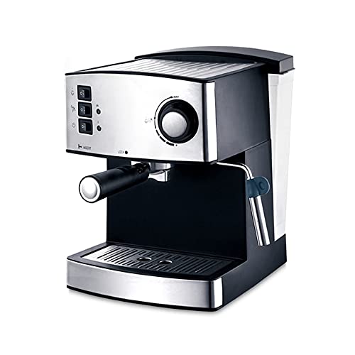 FACAZ 15Bar Dampf-Espresso-Kaffeemaschine, die zu Hause kleines Milchschaumsystem mischt, Überhitzungs- und…