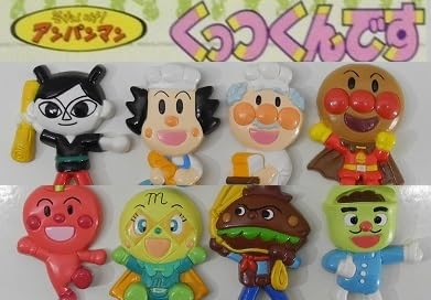 Amazon.co.jp: それいけ アンパンマン くっつくんです4 全8種類セット