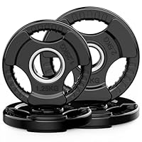 Plaques de poids ATX de 1.25 kg à 25 kg en caoutchouc - Personnalisables