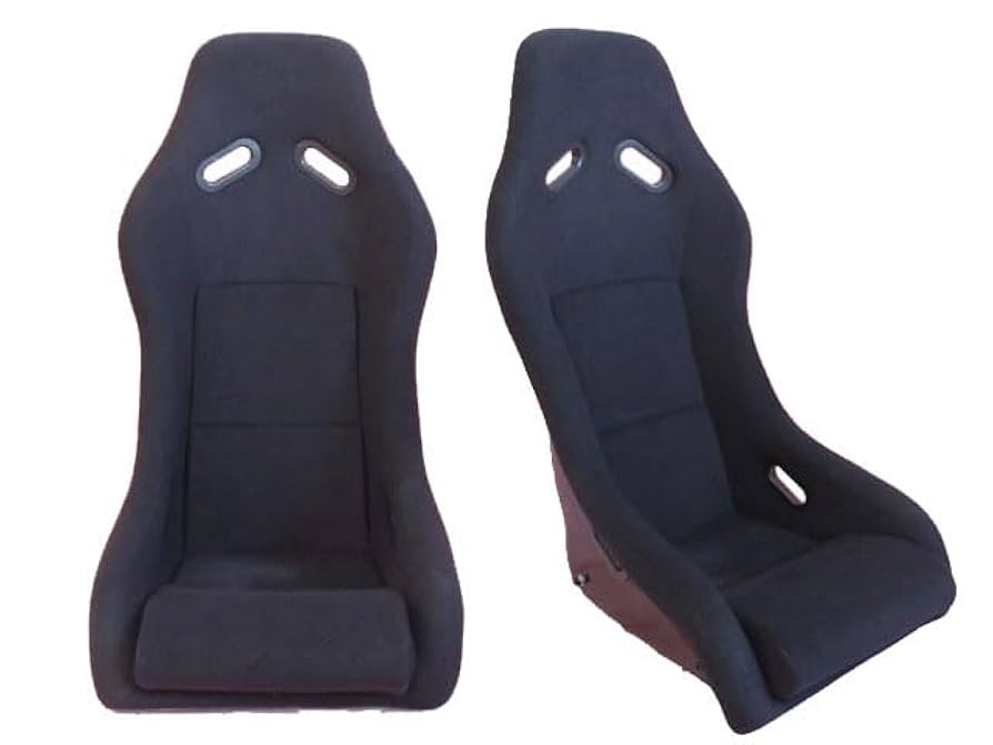 カプチーノさま専用 Amazon | 肩幅コンパクト フルバケットシート 黒 AZ-1 ビート