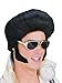 Forum Novelties - Mutton Chop Sideburns in Black, Human Hair Side Burns