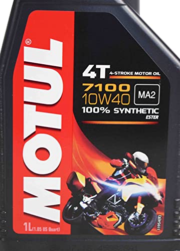 Motul 7100 Synthetic Oil 10W-40 40 Litros miniatura 5