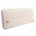 Produktbild ZHPNG Bett Kopfteil Bezug Bettkopfteil Hussen Kopfteilbezug Staubdicht Mit Stretch-Seite Und Tasche Verdicken Gesteppt,Off-white-200 * 60 * 30
