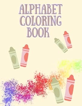 Paperback Alphabet Coloring Book: ABC Book
