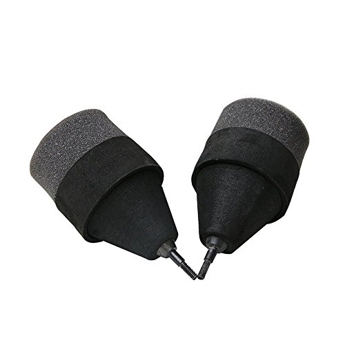 Gpp® Black Foam Arrowhead For Archery Combat Game Screw-In Larp Arrows Head 6 - Pk #TOP1