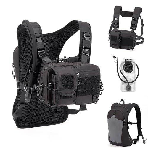 CLTAC 2-in-1 Convertible Chest Pack