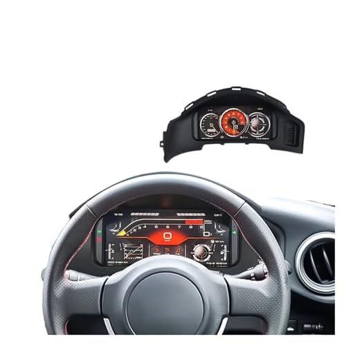 Tablero LCD para automóvil que soluciona fallos de lectura analógica 2