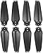 Propeller für DJI Mavic 3 Pro/Mavic 3 Pro Cine/Mavic 3/Mavic 3 Classic/Mavic 3 Cine Mavic 3E/ Mavic 3T/Mavic 3M Ersatzpropeller Blätter Geräuscharm Flügel für DJI Mavic 3 Serie Drohnen Zubehör Silber