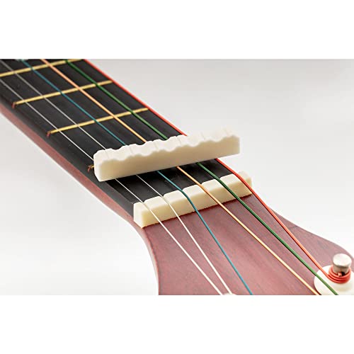 Musiclily Slotted 6 String Classical Guitar Bone Nut, Dj-07 52X6X9Mm (Pack Of 2) #TOP5