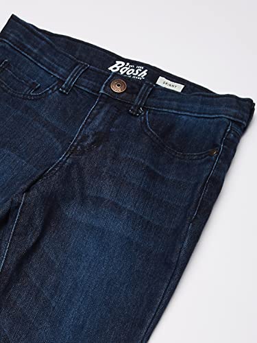 OshKosh B'Gosh Girls' Skinny Denim Marine Blue Wash2