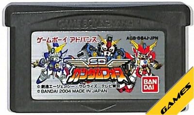 d*a様 ゲームボーイアドバンスSDガンダムフォース バンダイ 講談社連合企画特 Amazon | SDガンダムフォース | ゲームソフト