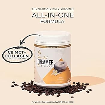 keto creamer with collagen