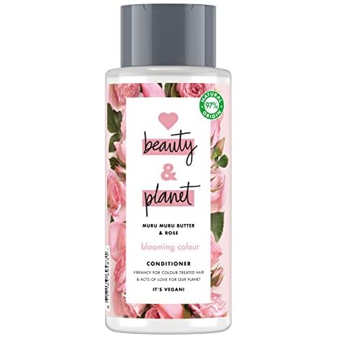 Acondicionador Love Beauty and Planet Blooming Color muru muru & rosa 400ml Cover