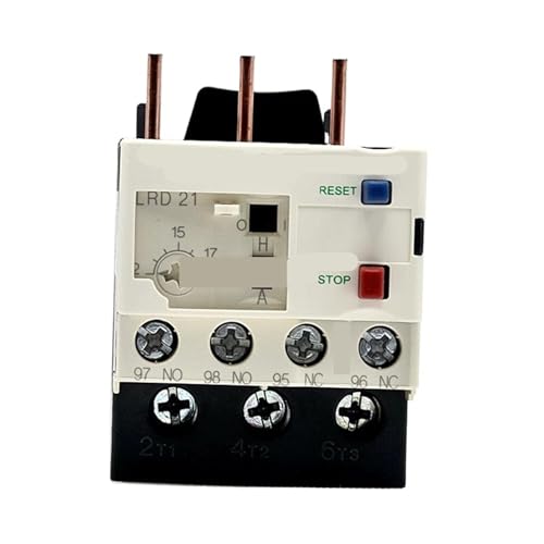 Relais de protection de contacteur électrique LRD21C 12-18A LC1D