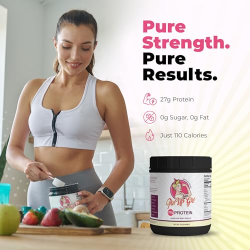 Pin Up Girl Whey Protein Isolate Powder