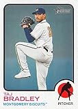 2022 Topps Heritage Minors #124 Taj Bradley
