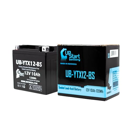 Piaggio Vespa GTS300 GTV300 12V 10Ah Battery UB-YTX12-BS