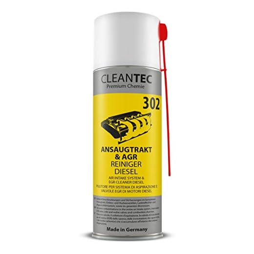 CleanTEC 302 diesel sug System AGR EGR Turbo Cleaner Spray 400 ml