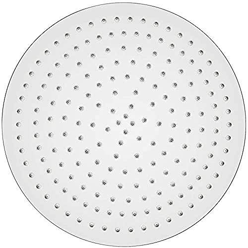 GRIFEMA G832, regendouche van roestvrij staal, grote douchekop 300 cm, chroom, zilver, grande 12 inch zilver