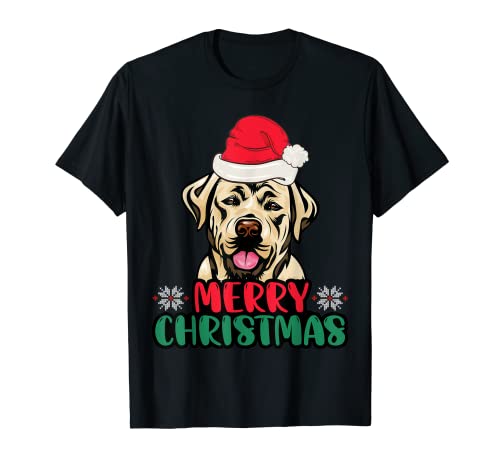 Labrador Christmas funny Gift for Dog Lover Owner Maglietta