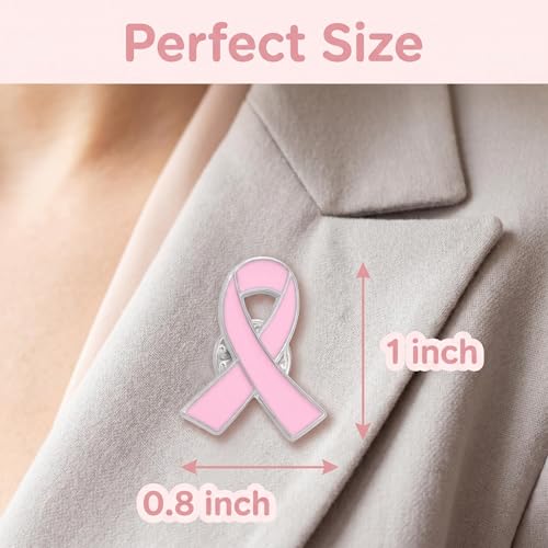 Image of Awareness Enamel Lapel Pin - Nickel and Gold Plated Ribbon Pin - Prevention and Awareness Ribbon - Jewelry Brooch Pin with Secure Clutch Back