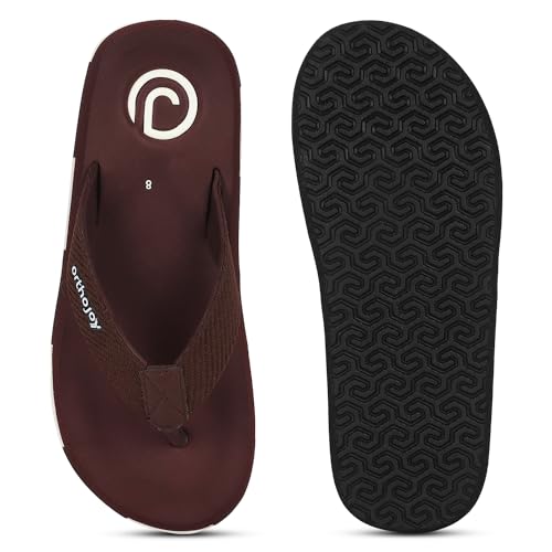 Image of ORTHO JOY Extra Soft Doctor Ortho Slippers for men /Regular wear slipper