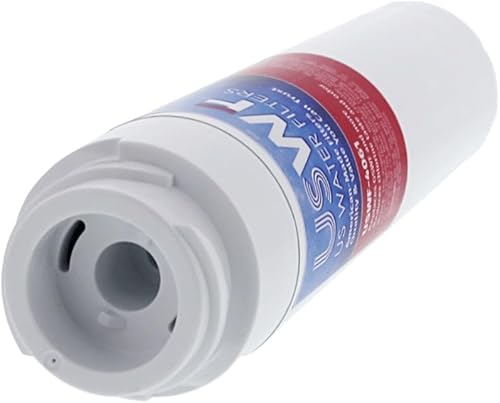 Miniatura 3 de Filtro de agua para refrigerador GSWF fabricado en los Estados Unidos, paquete de 2 unidades Reemplazo para GE GSWFDS, SmartWater 238C2334P001,