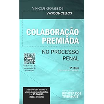 Capa do livro Colaboração Premiada No Processo Penal 4ºedição