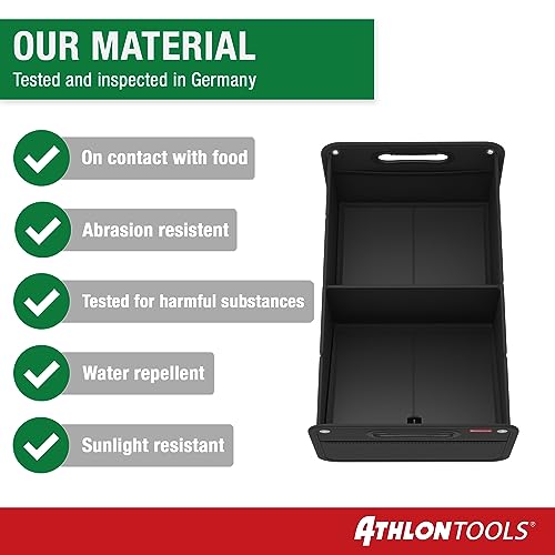 ATHLON TOOLS Foldable boot bag - Organiser, box - Reinforced, stable - Fastening strips 6 ATHLON TOOLS Foldable boot bag - Organiser, box - Reinforced, stable - Fastening strips - Image 6