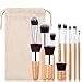 Pure Vie 15 Colors Hydrating & Long-Lasting Cream Contour Palette Color Corrector Cream Concealers For Camouflaging Discoloration Dullness + 11 Pcs Foundation Blush Powder Eye Shadows Makeup Brushs