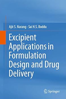 Hardcover Excipient Applications in Formulation Design and Drug Delivery Book