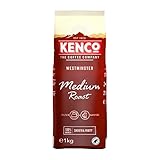 Kenco Westminster Medium Roast Ground Filter Coffee - 1 x 1kg Bag