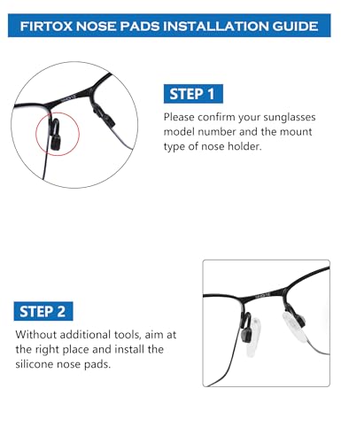 Image of Replacement Earsocks & Nosepieces Rubber Kits for Oakley Lizard OX5113 / OX5120 Eyeglasses