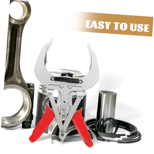 Alicates para anillos de pistón con herramienta de compresión en acero al carbono para motor 137 5