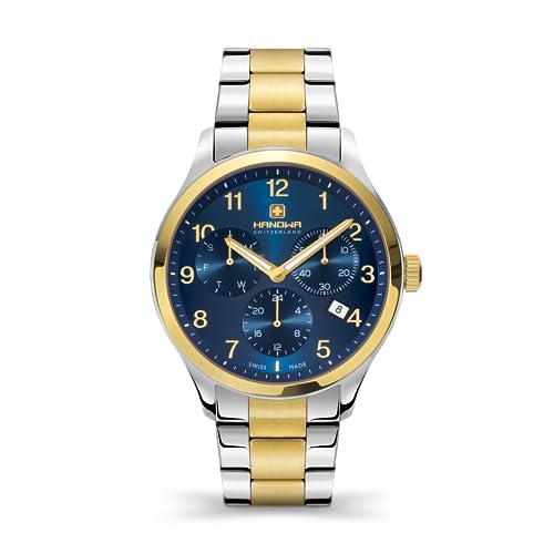 HANOWA Analog Blue Dial Mens Watch-HAWGI2200260 (B0CHBK53XF) Amazon Price History, Amazon Price Tracker