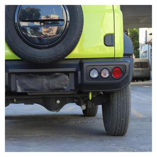 Cubierta calcomanía capó de luz para evitar arañazos en Suzuki Jimny 4
