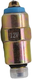 VICASKY 3 Peças A Válvula Eletromagnética Acessórios Para Autos Injeção Solenóide Carro Substituição Solenóide Carro Bling Acessórios Parar Solenóide Combustível Parar Solenóide Solenóide