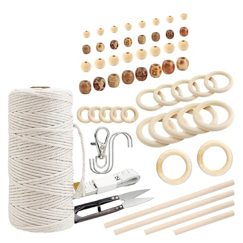 Coffret cadeau tissage Sbshiouu 227 pièces pour passionnés de DIY