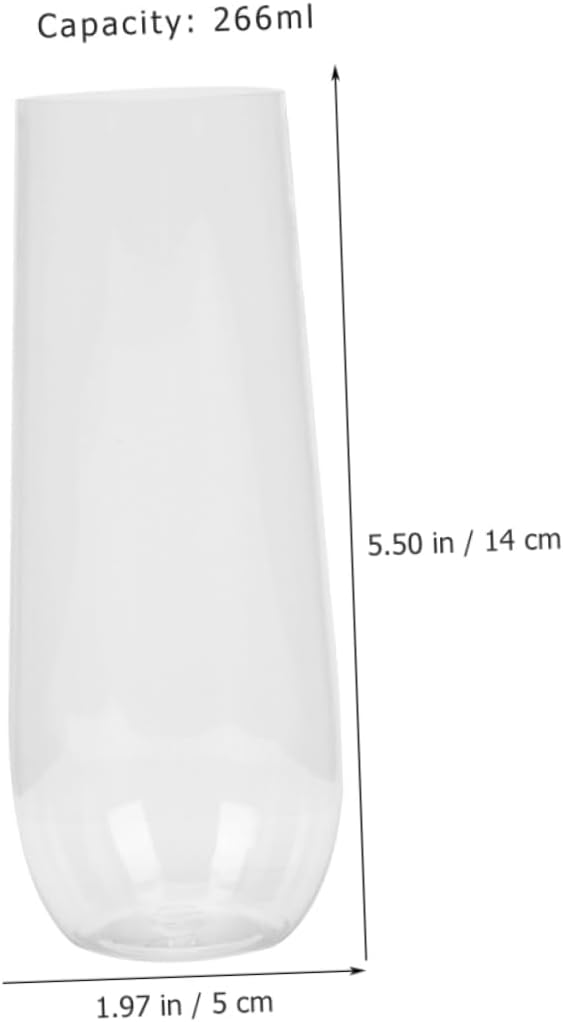 32pcs Multi-use Plastic Cups for Boys and Girls and Adults Party Cups Tumbler Wine Goblets Festival Supplies