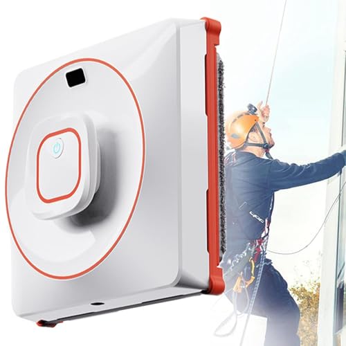 Robot Limpiador De Ventanas 2500pa Máquina De Limpieza De Ventanas Cuadrada Con Pulverizador De Agua Automático Con Control Remoto, Robot De Limpieza De Vidrios Inteligente, Tanque De Agua De 70 Ml Robot Limpiador De Ventanas 2500pa Máquina De Limpieza De Ventanas Cuadrada Con Pulverizador De Agua Automático Con Control Remoto, Robot De Limpieza De Vidrios Inteligente, Tanque De Agua De 70 Ml