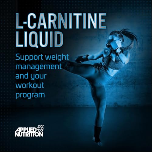Applied Nutrition L Carnitine 3000 Liquid +1 Sample - L-Carnitine with Green Tea & Vitamin C, Boosts Energy & Weight Management, Vegan (480ml - 32 Servings) (Fruit Burst) - Image 5