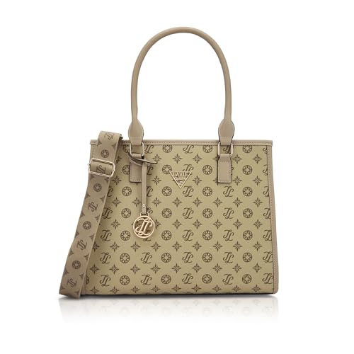 Image of Lavie Signature Women's Benton Tote Bag for Women | Tote Handbag for Work | Ladies purse | Stylish Shoulder Bag | Gift for Women