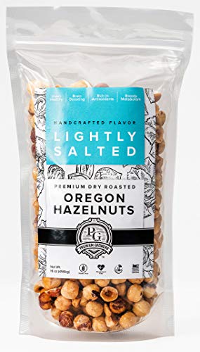 image for Oregon Farm To Table - Hazelnuts from Premium Growers - Dry Roasted - 