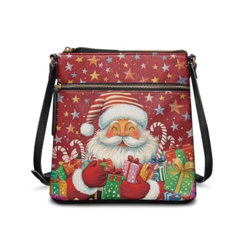 Coldinair Medium Size Shoulder Handbags Crossbody Bag for Women PU Leather Satchel Purse Shoulder Bag