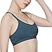 Produktbild Sport-BH Frauen sammeln Schöne Zurück Stoß- Unterwäsche Laufen Sport Yoga-Weste, Lake Blue-S