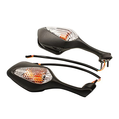 Rétroviseurs pliables moto CBR1000RR à vision élargie - 4
