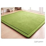 SCHÜTZEN SIE IHRE KINDER VOR FOLGEN UND FALLEN: Die Matte fühlt sich wie fester Schaumstoff an und ist unglaublich bequem.