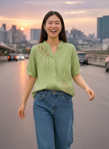 Image of LITZO Women Shirt || Shirt for Woman || Top for Women (L-98-101)